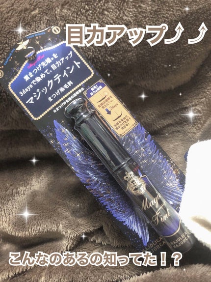 マジックティント/MAJOLICA MAJORCA/マスカラを使ったクチコミ(1枚目)