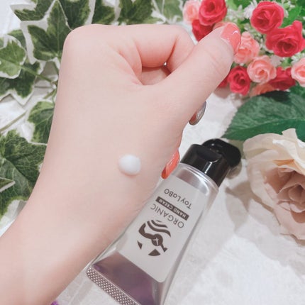 オーガニックハンドクリーム/ToyLaBO/ハンドクリームを使ったクチコミ(5枚目)