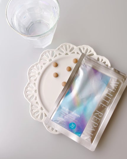 ML インナースキン ホワイトリペア/Moist Labo/美容サプリメントを使ったクチコミ(4枚目)