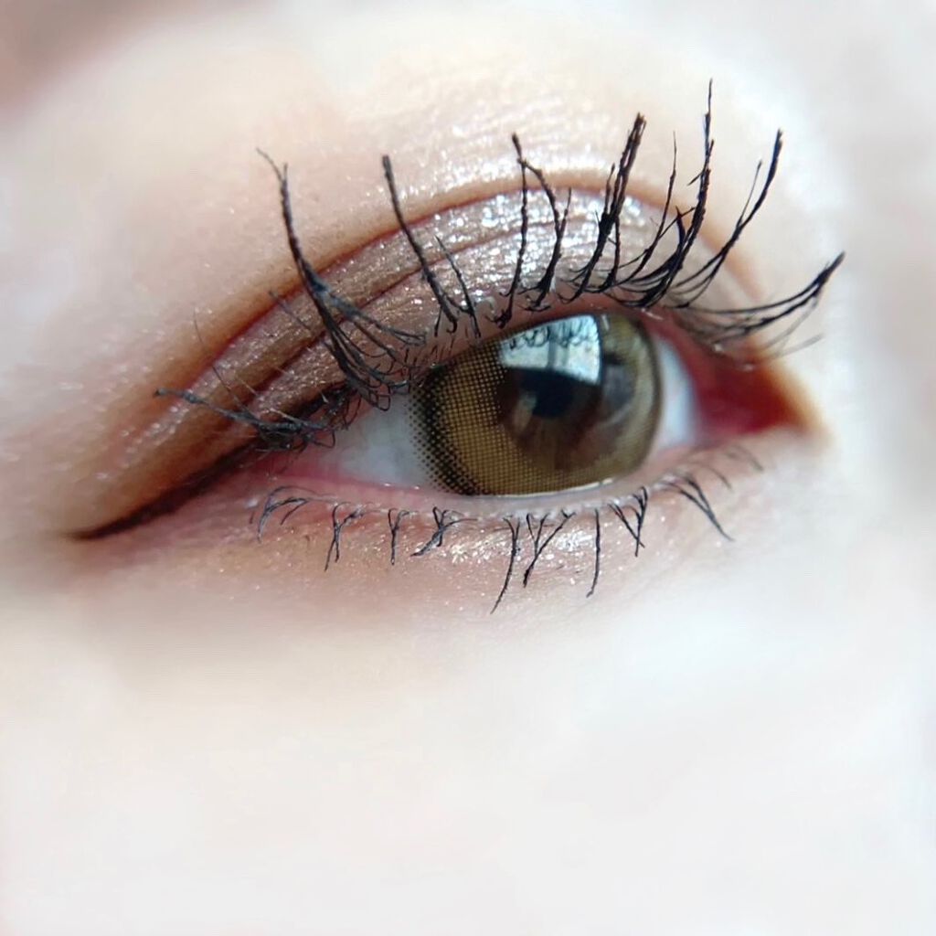 メランジェ シュエット ワンデー/melange+chouette/ワンデー(1DAY)カラコンを使ったクチコミ(3枚目)