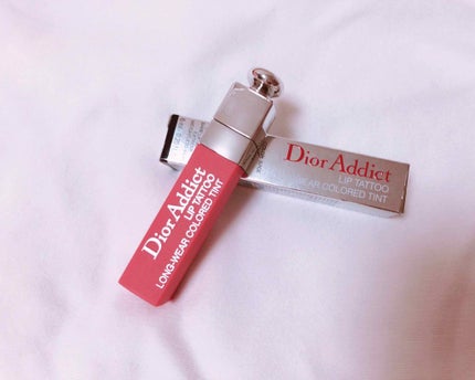 【旧】ディオール アディクト リップ ティント/Dior/リップグロスを使ったクチコミ(1枚目)