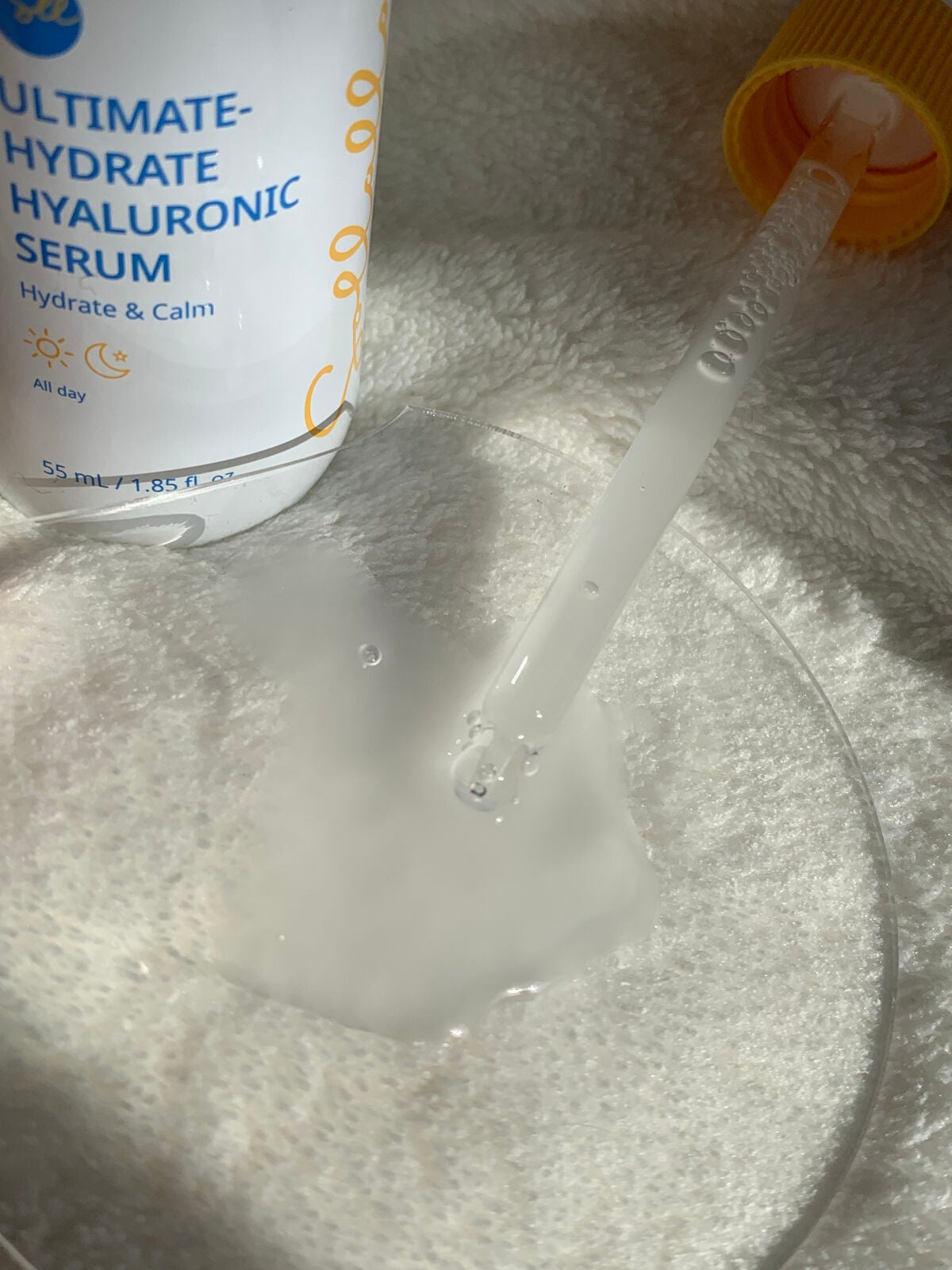 アルティメイト ハイドレート ヒアルロニックセラム/sollalla/美容液を使ったクチコミ(3枚目)