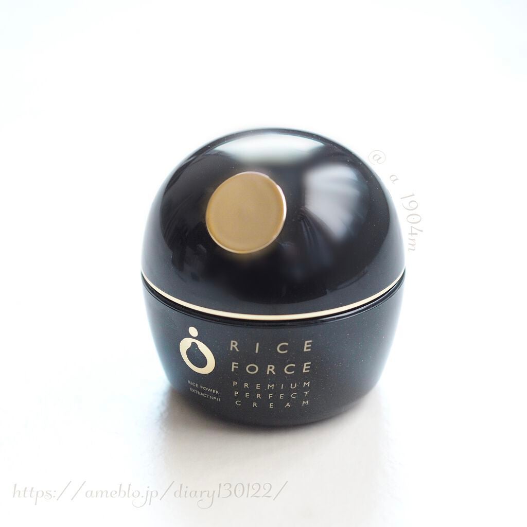 プレミアムパーフェクトクリーム/ライスフォース/フェイスクリームを使ったクチコミ(2枚目)