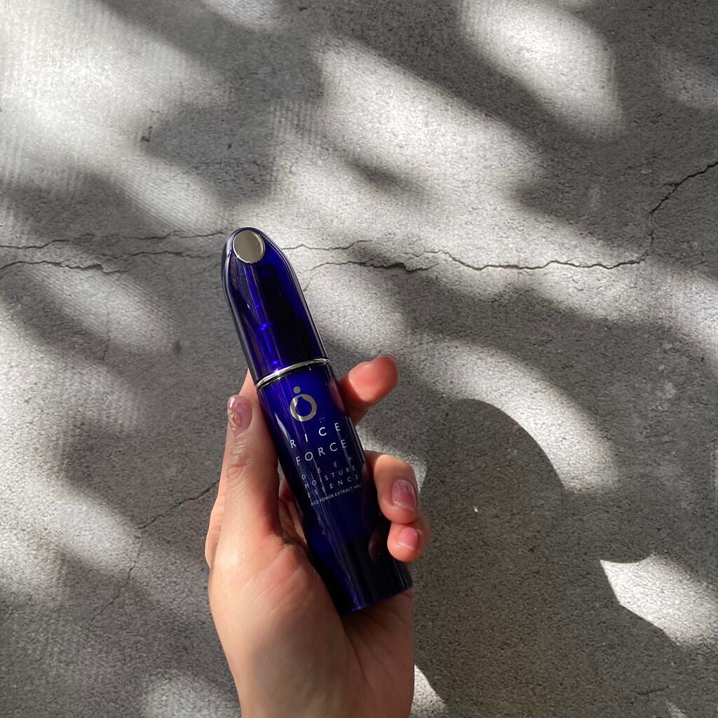 ディープモイスチュアエッセンス/ライスフォース/美容液を使ったクチコミ(5枚目)