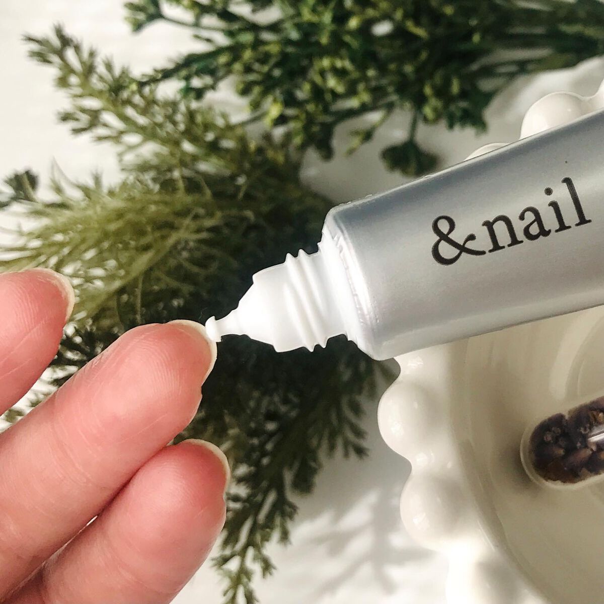 ネイルベッドオイル/アンドネイル/ネイルオイル・トリートメントを使ったクチコミ(5枚目)