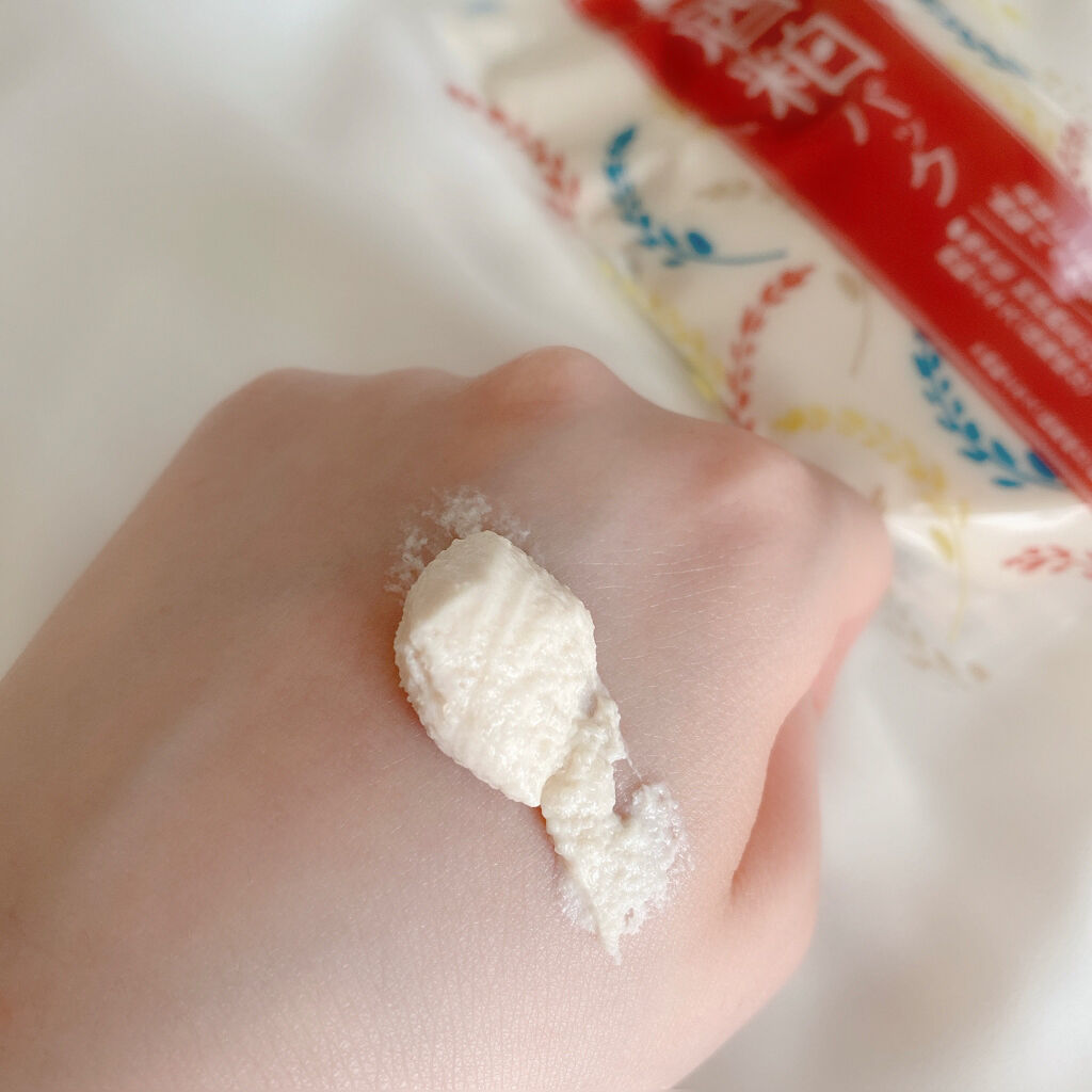 ワフードメイド　酒粕パック/pdc/洗い流すパック・マスクを使ったクチコミ（2枚目）