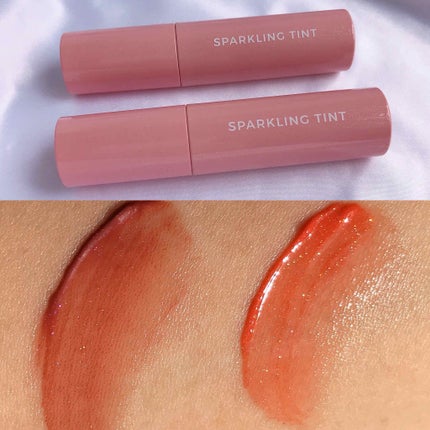 アピュー ジューシーパン スパークリングティント/A’pieu/口紅を使ったクチコミ(1枚目)