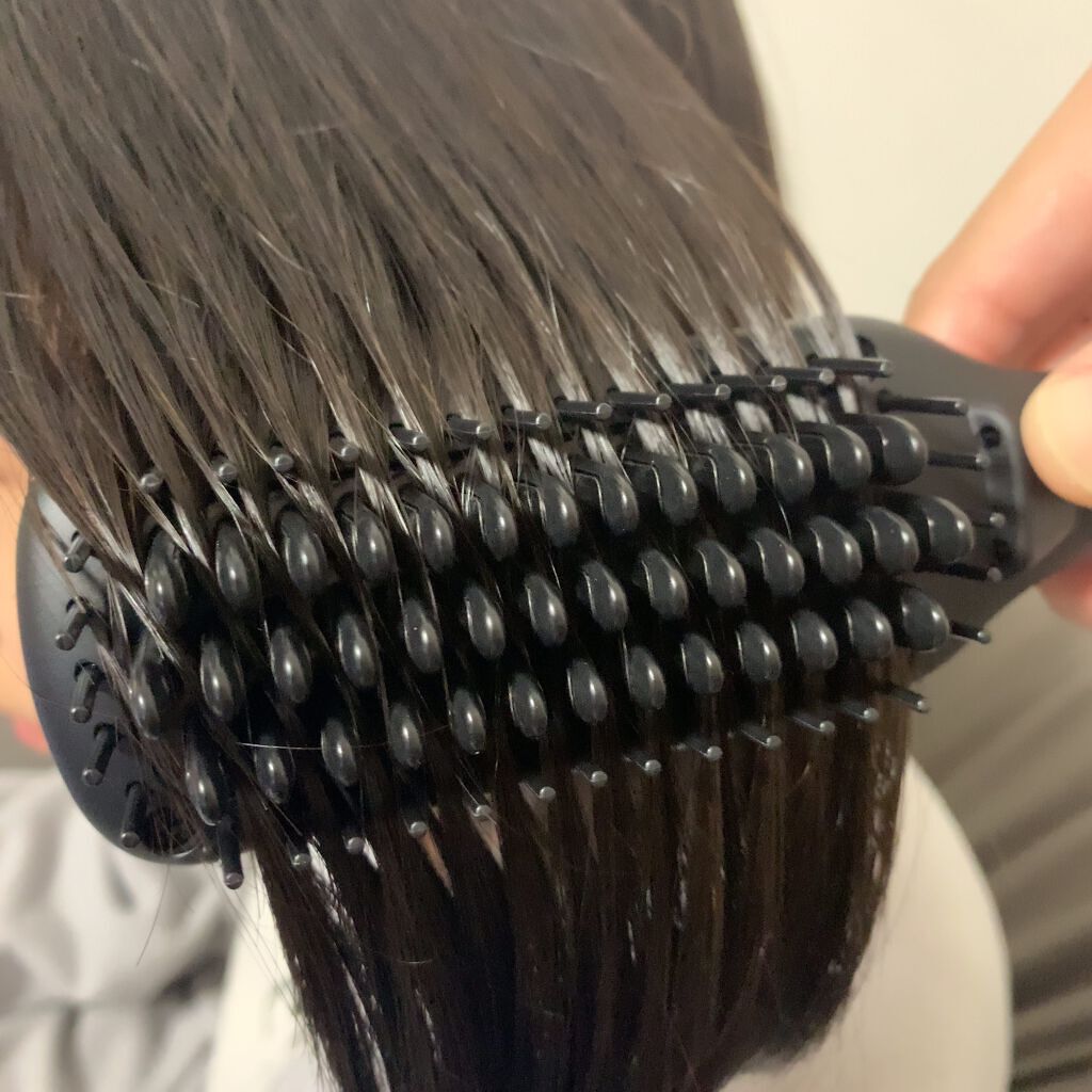 スタイリッシュ コンパクトイオンヒートブラシ MHB-3040-K/mod's hair/ヒートブラシを使ったクチコミ（3枚目）