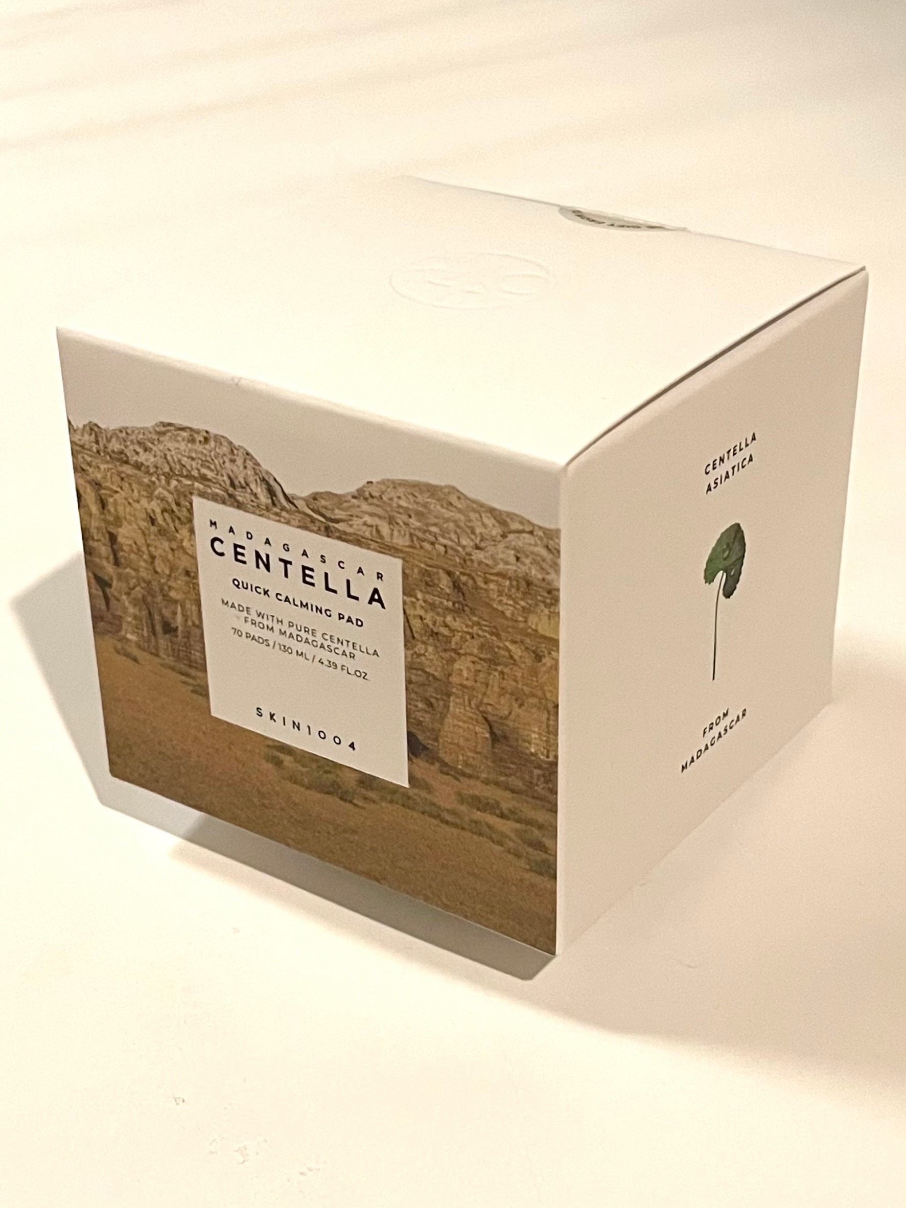 センテラ クイックカーミングパッド/SKIN1004/トナーパッドを使ったクチコミ（1枚目）