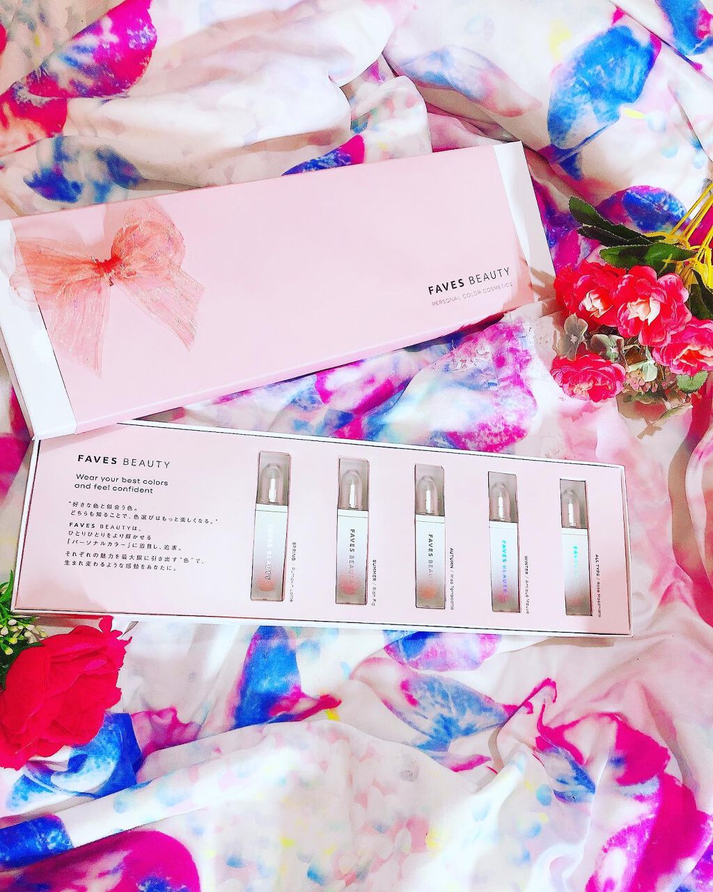 マイカラー ウォーターティント アンティークモーヴ/FAVES BEAUTY/リップティントを使ったクチコミ（3枚目）