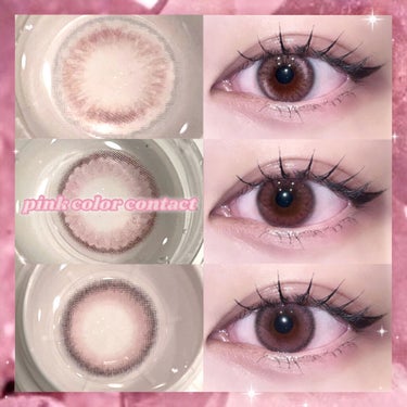 Petit Pechy Oneday GLOW EDITION MOLY PINK/Torico Eye./カラーコンタクトレンズを使ったクチコミ（1枚目）