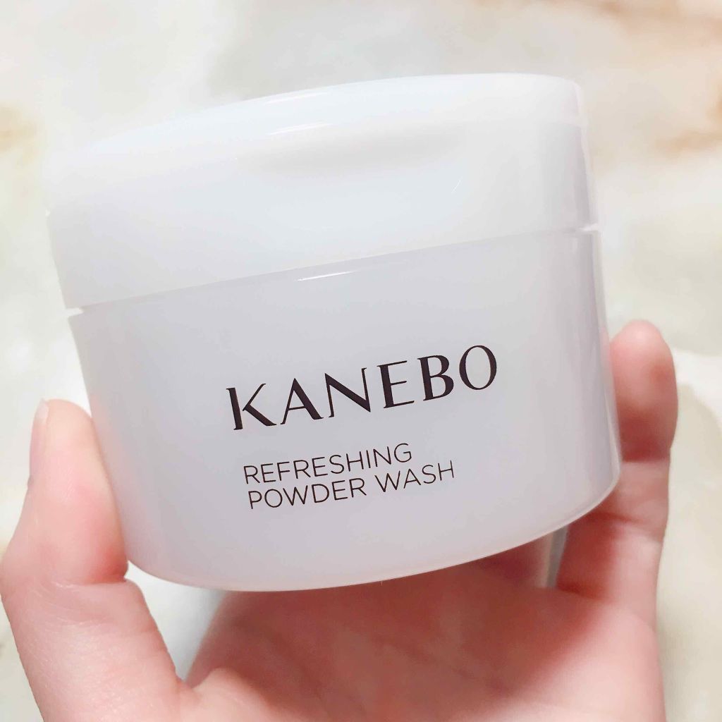 カネボウ リフレッシング パウダー ウォッシュ/KANEBO/洗顔パウダーを使ったクチコミ(1枚目)