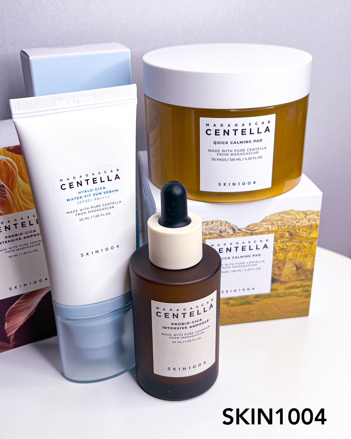 センテラ クイックカーミングパッド/SKIN1004/トナーパッドを使ったクチコミ(10枚目)