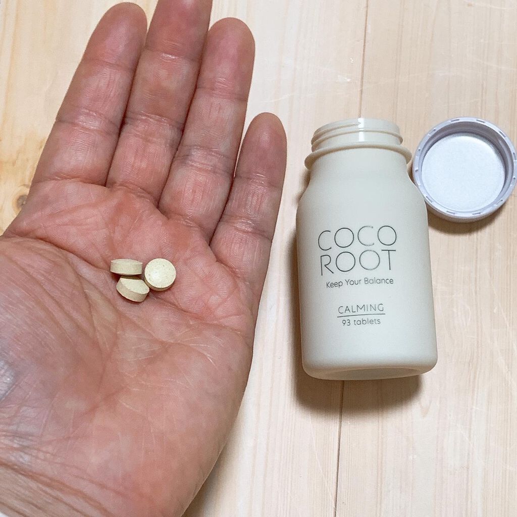 CALMING/COCOROOT/健康サプリメントを使ったクチコミ（3枚目）
