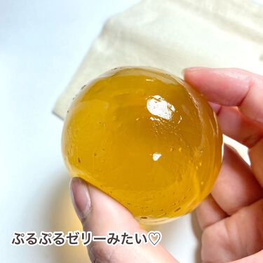 JEJU GREEN TEA CLEANSING BALL/ongredients/洗顔石鹸を使ったクチコミ（5枚目）