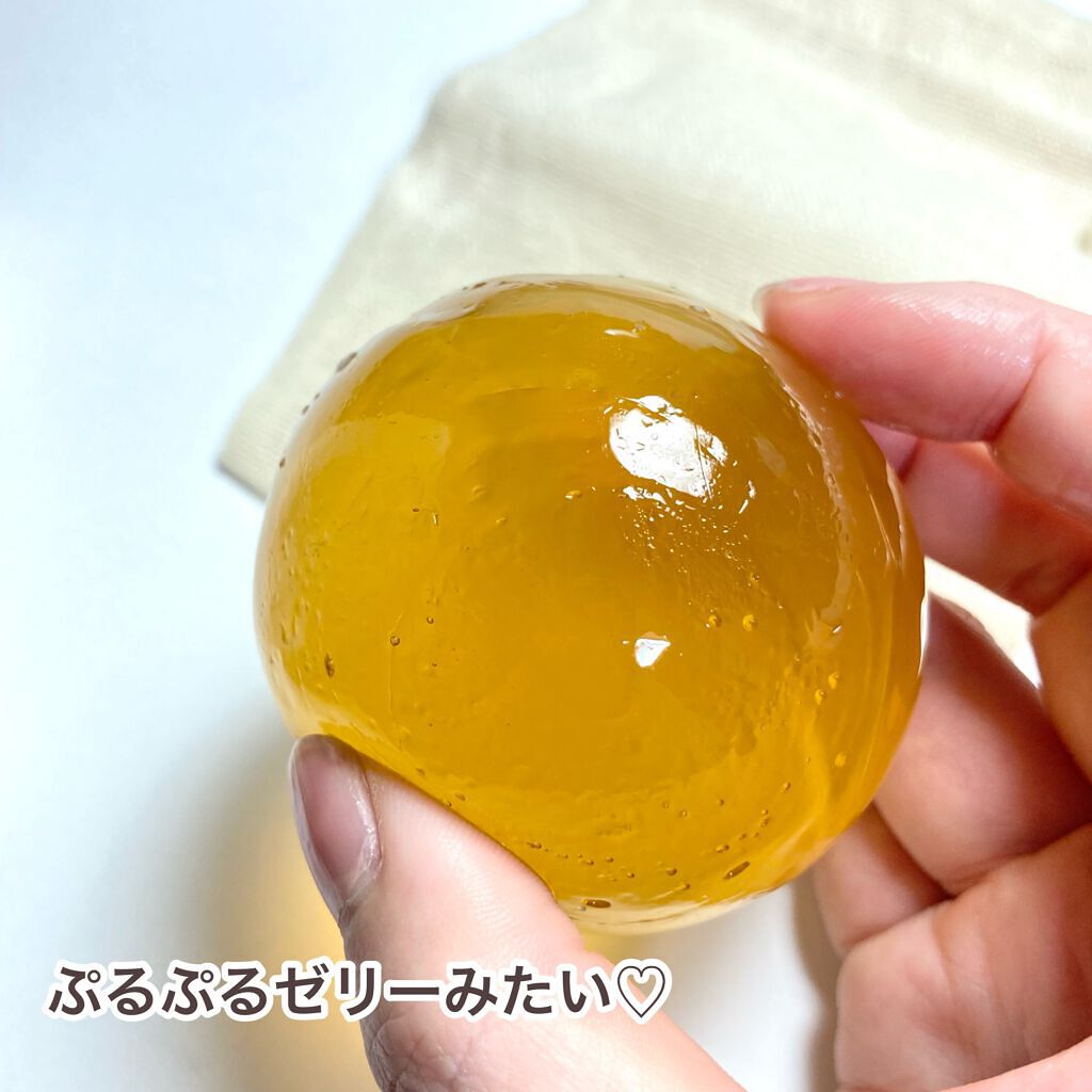 Jeju Green Tea Cleansing Ball/Ongredients/洗顔石鹸を使ったクチコミ(5枚目)