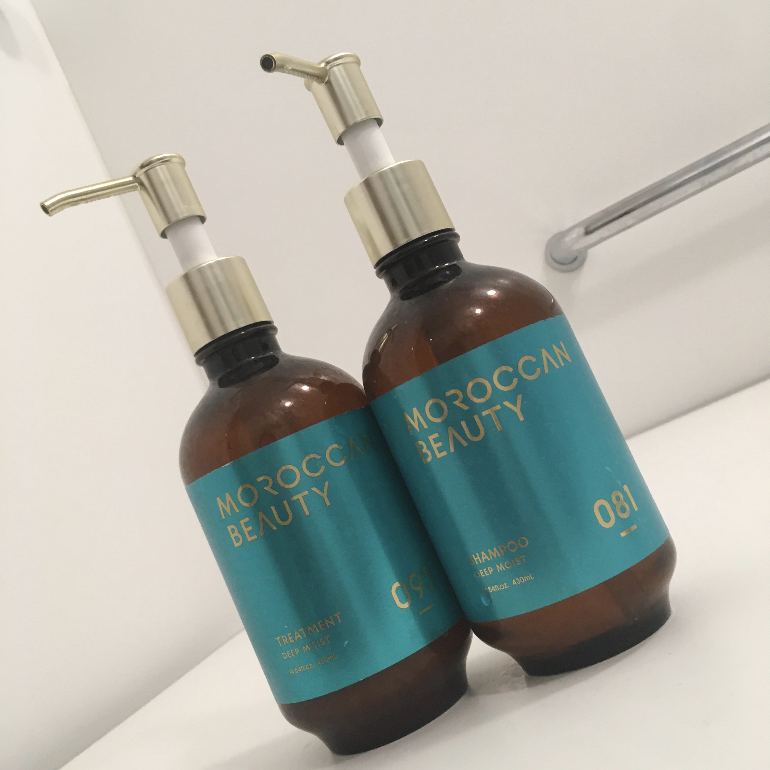 ディープモイスト シャンプー/ ヘアトリートメント/モロッカンビューティ/市販シャンプーを使ったクチコミ（1枚目）