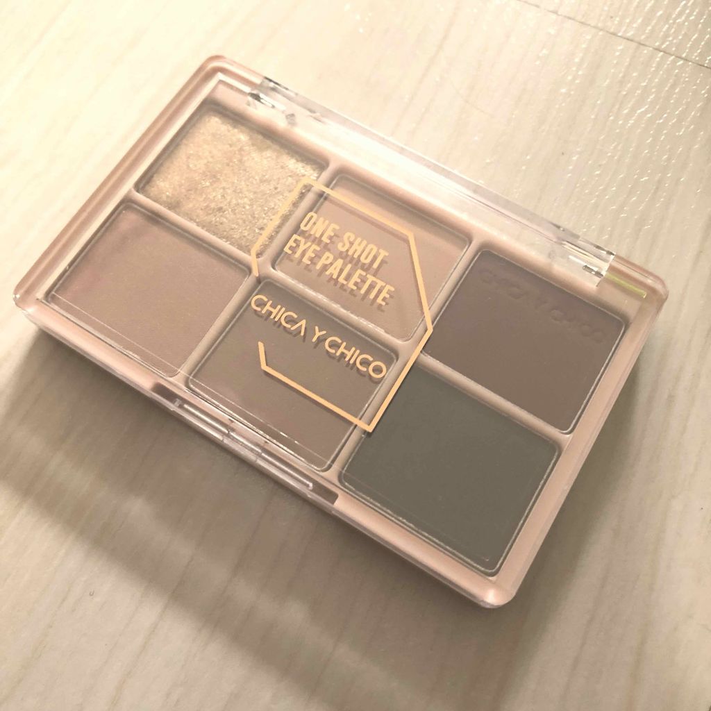 ワンショットアイパレット/CHICAY CHICO/アイシャドウパレットを使ったクチコミ(1枚目)