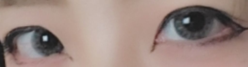 LIL MOON 1day/LILMOON/ワンデー（１DAY）カラコンを使ったクチコミ（2枚目）