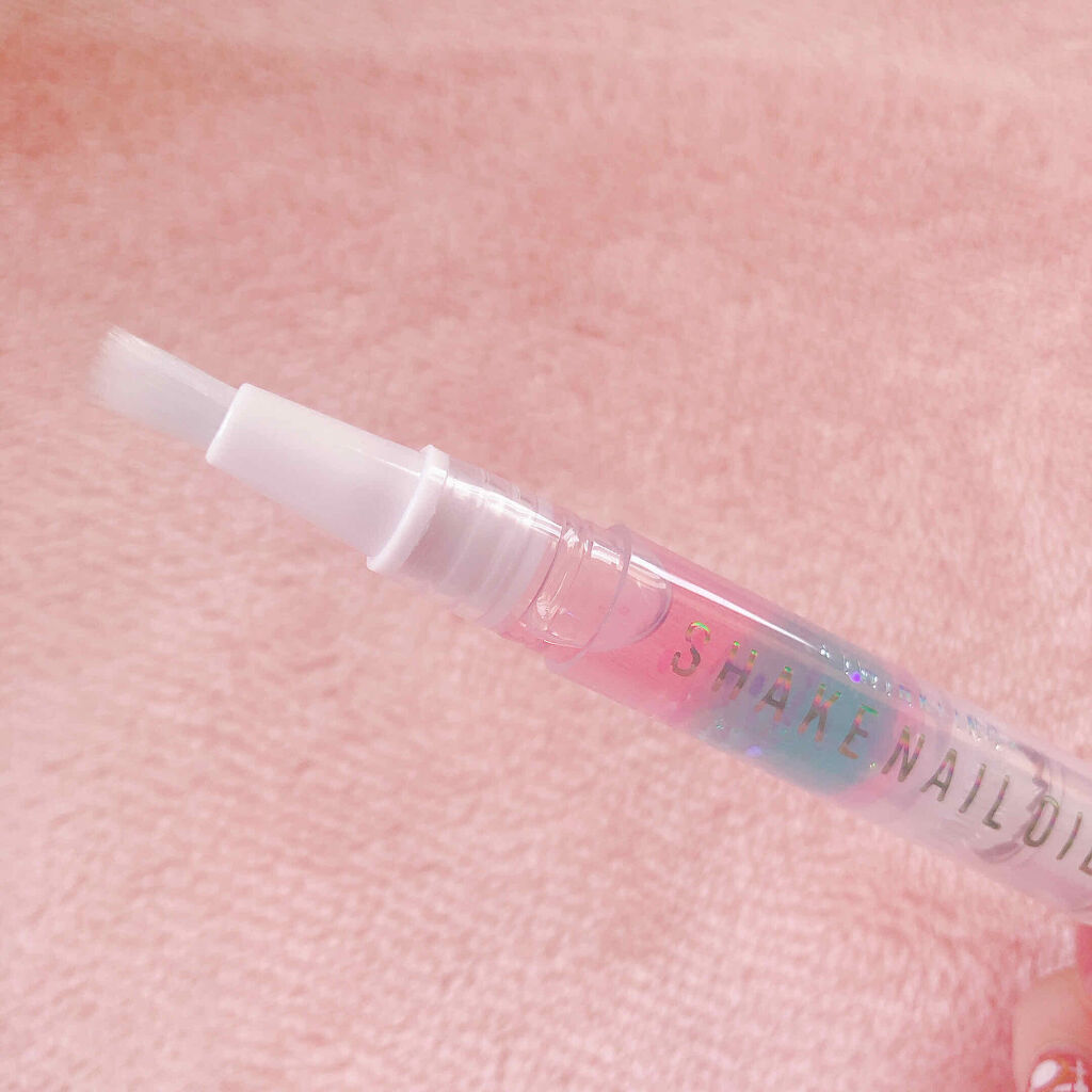 SHAKE NAIL OIL/SHOBIDO/ネイルオイル・トリートメントを使ったクチコミ（2枚目）
