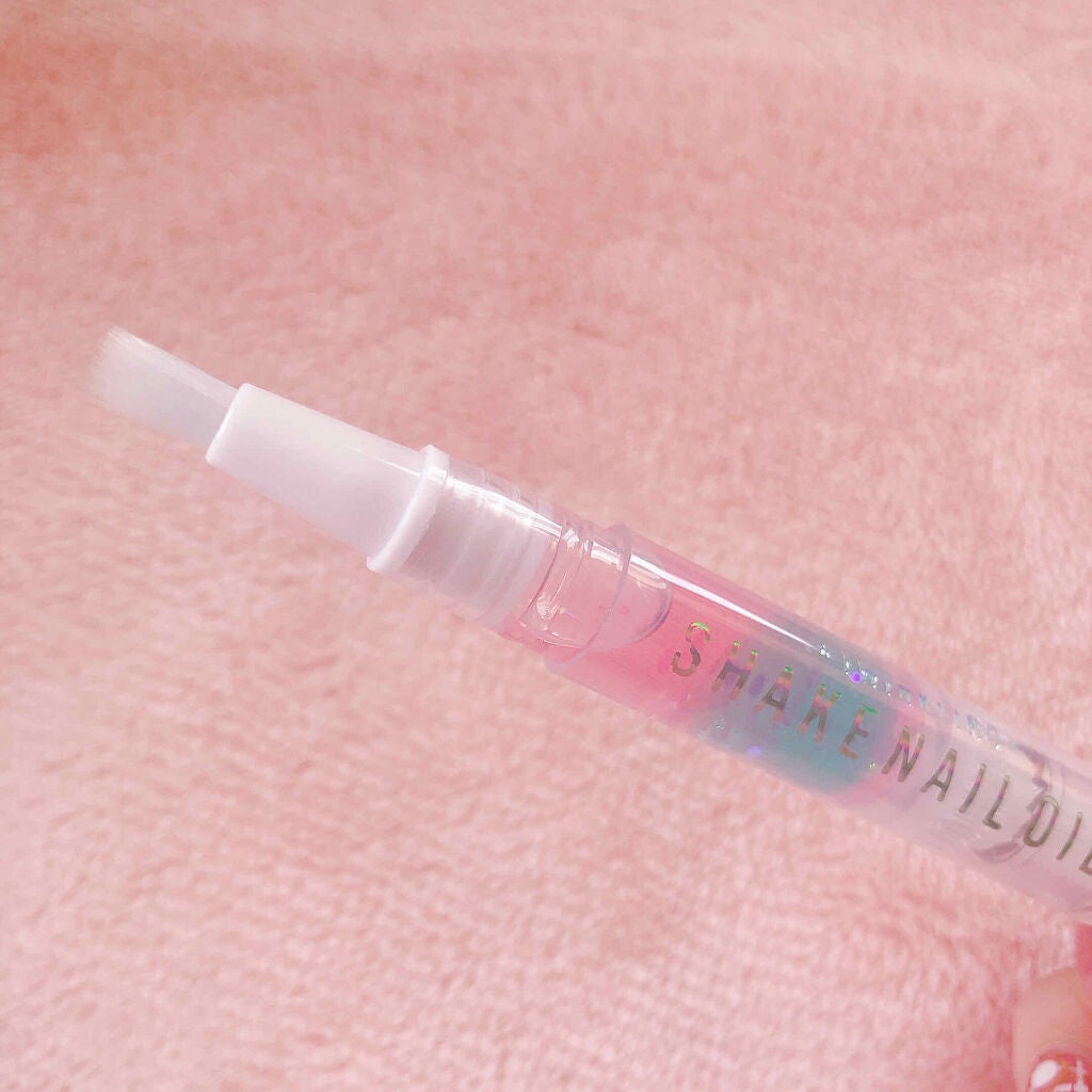 SHAKE NAIL OIL/SHOBIDO/ネイルオイル・トリートメントを使ったクチコミ(2枚目)