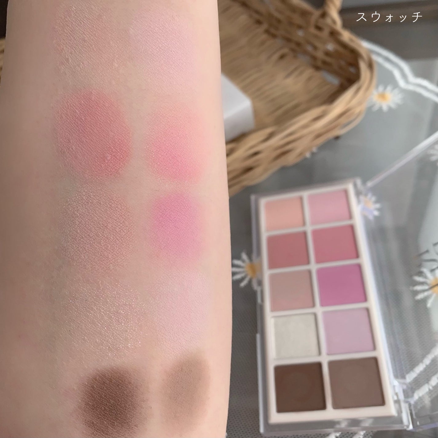 マルチユースシャドウパレット/RULIDIA/アイシャドウパレットを使ったクチコミ(4枚目)