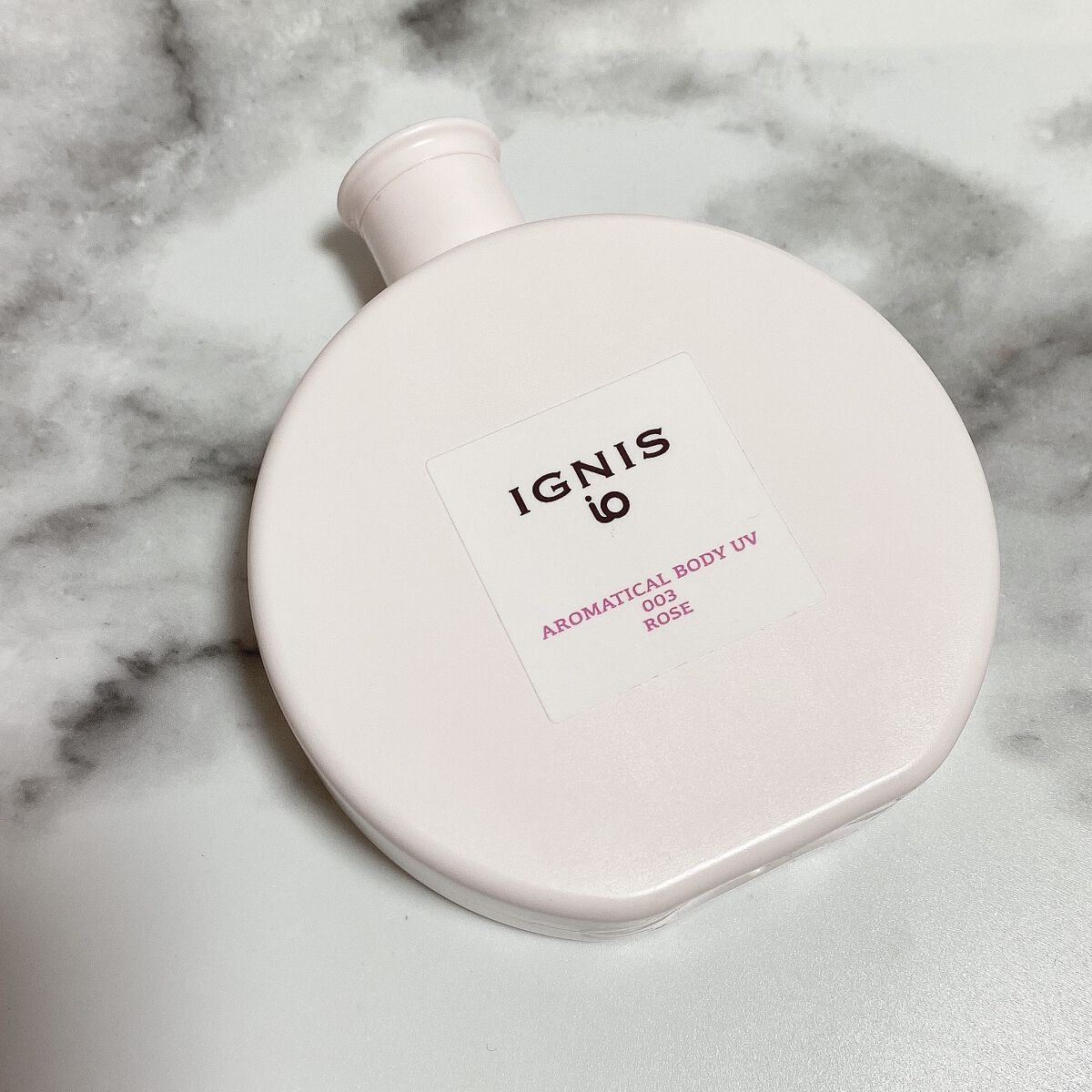 イグニス イオ アロマティカル ボディ UV 003/IGNIS/日焼け止めミルクを使ったクチコミ（1枚目）