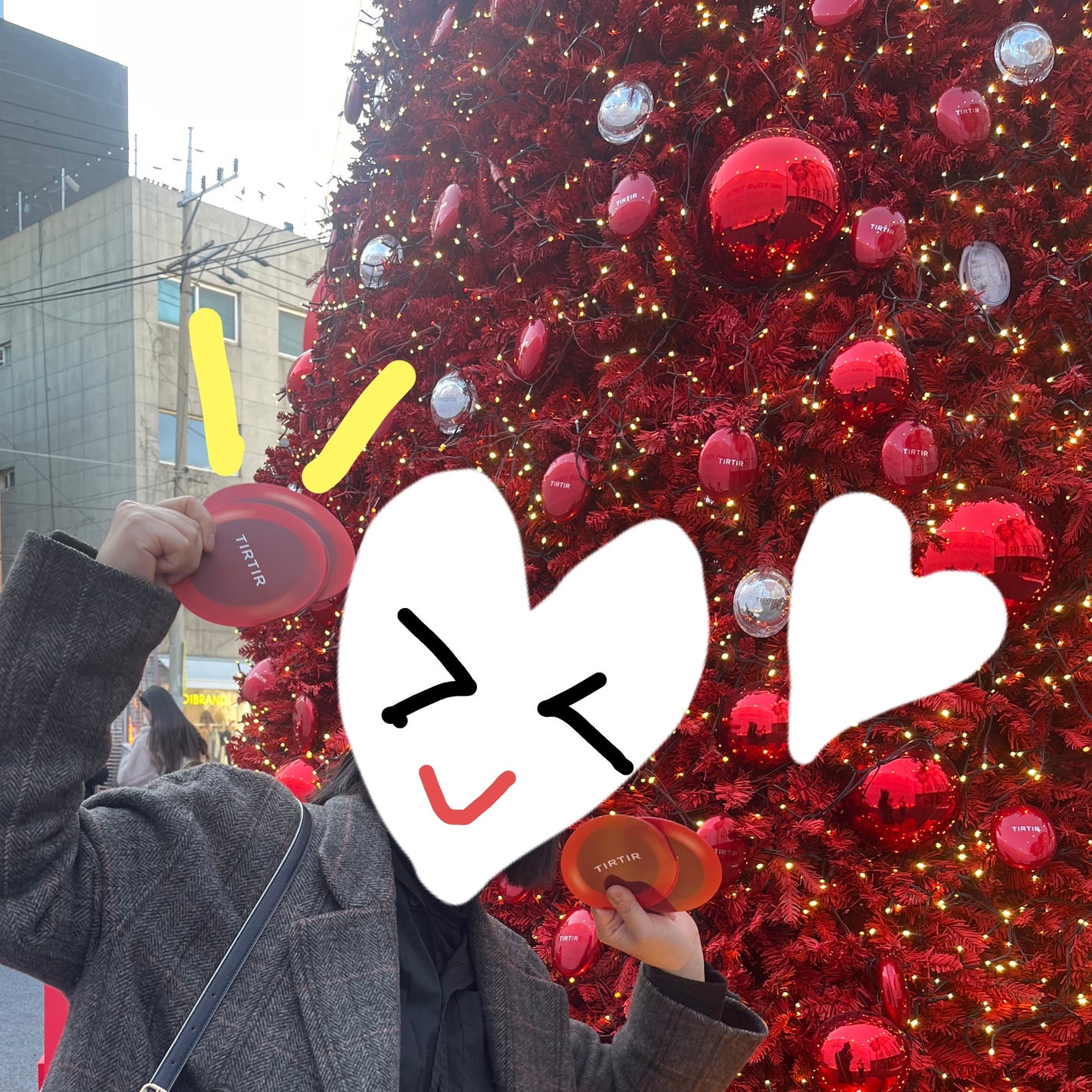 マスク フィット レッド クッション/TIRTIR(ティルティル)/クッションファンデーションを使ったクチコミ(1枚目)