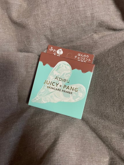 ジューシーパン スキンケアプライマー/A’pieu/化粧下地を使ったクチコミ(1枚目)