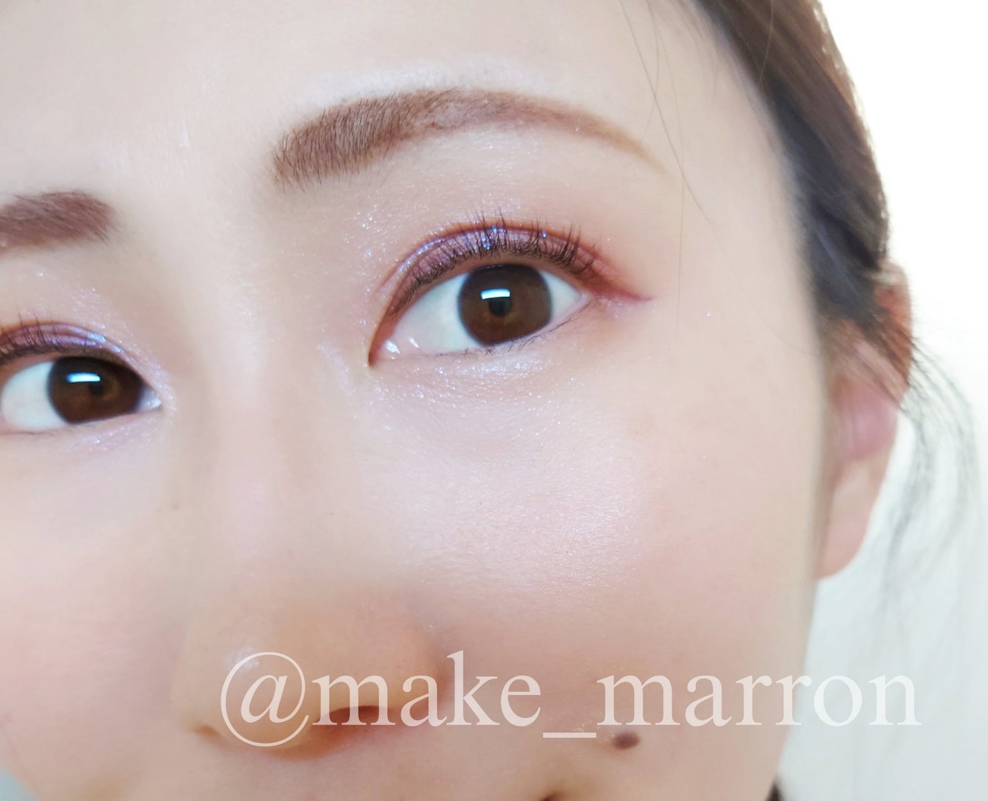 シアー グリッターアイズ/KiSS/単色アイシャドウを使ったクチコミ(2枚目)