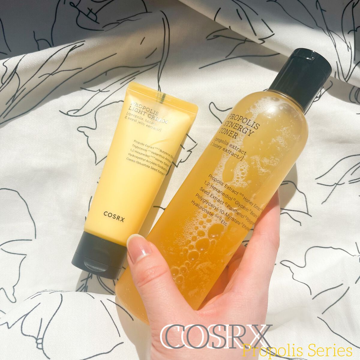 フルフィットプロポリスシナジートナー/COSRX/化粧水を使ったクチコミ（3枚目）