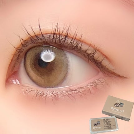 dooonut /WEEKENDSHOP/1ヶ月(1MONTH)カラコンを使ったクチコミ(6枚目)