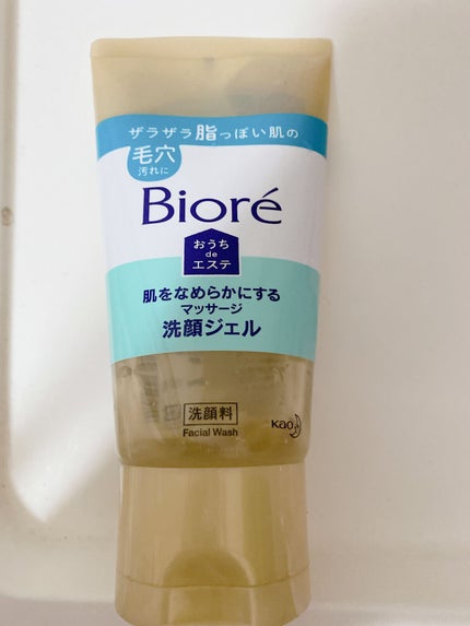 おうちdeエステ 肌をなめらかにする マッサージ洗顔ジェル/ビオレ/その他洗顔料を使ったクチコミ(1枚目)