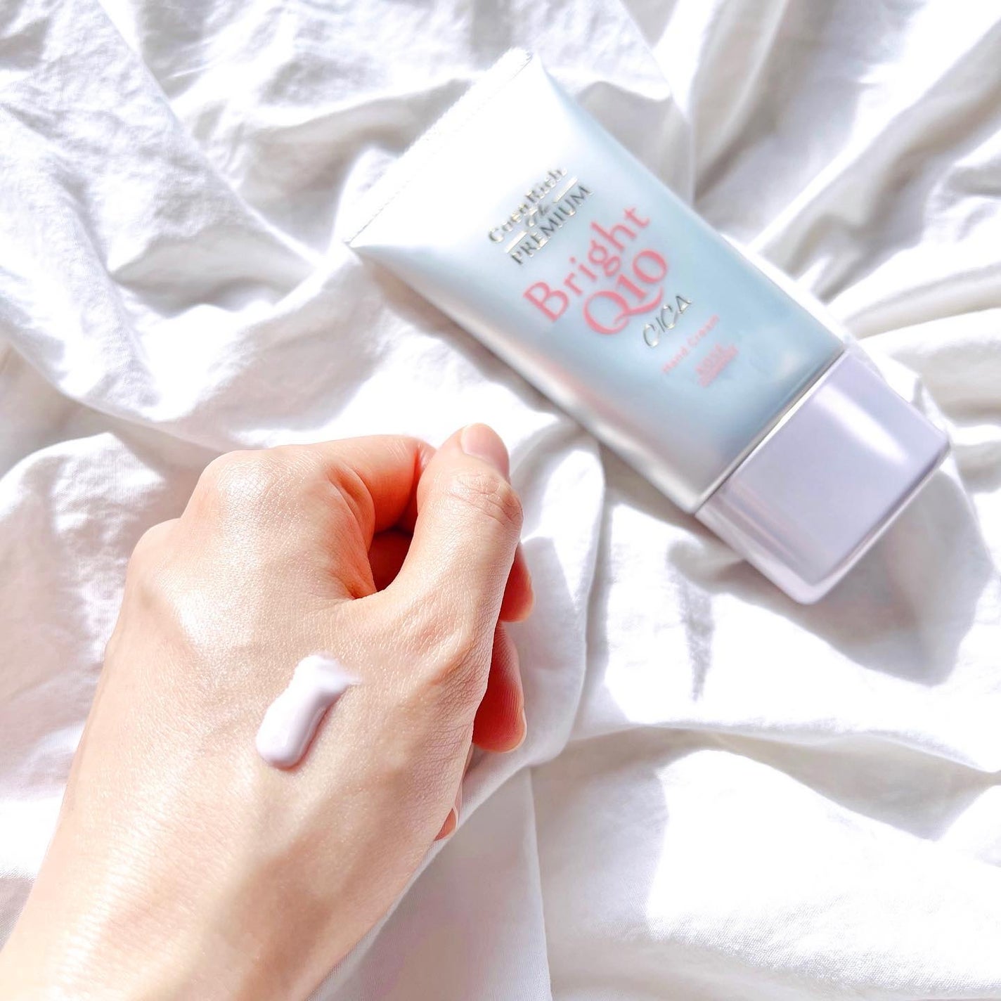 コエンリッチ ザ プレミアム 薬用CICAリペア ハンドクリーム/コエンリッチQ10/ハンドクリームを使ったクチコミ(2枚目)