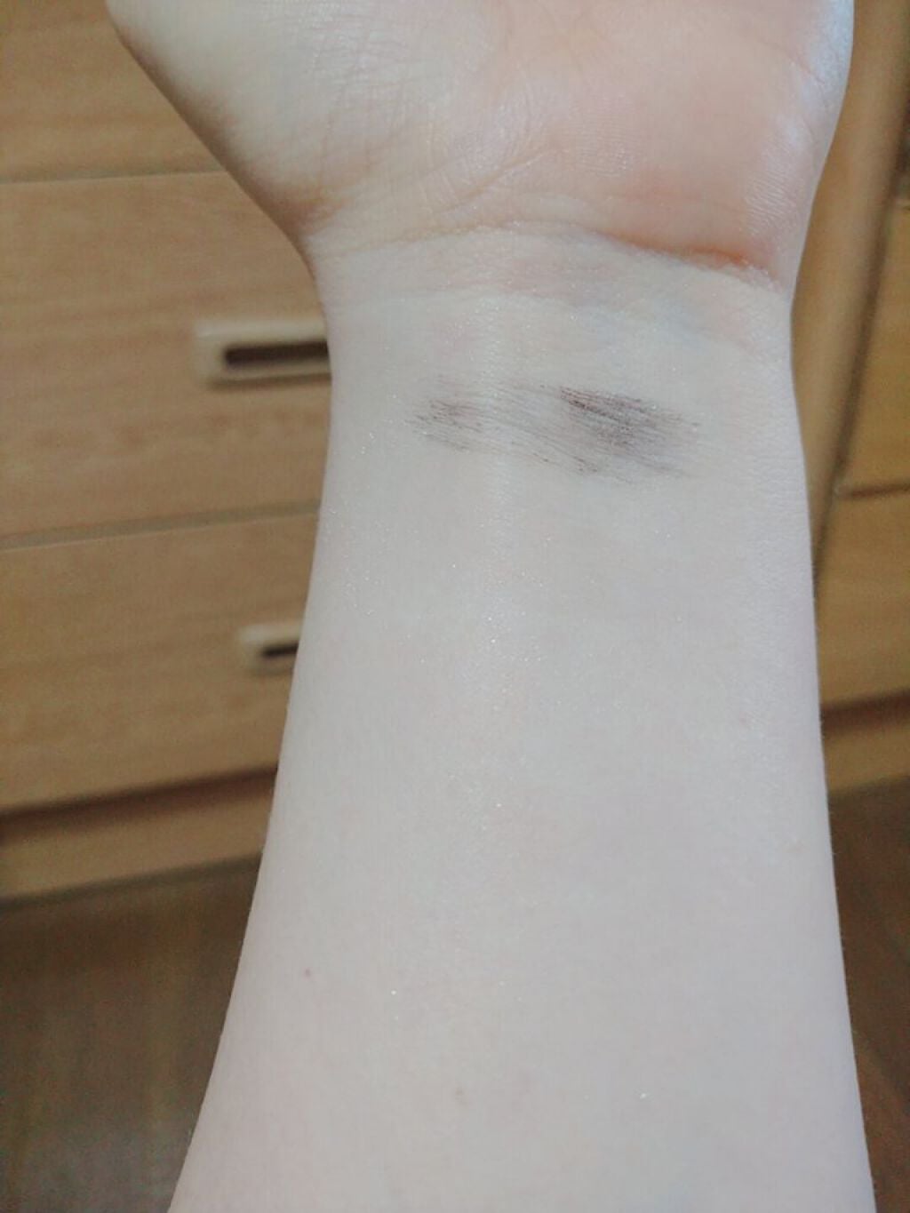 ヘアケアマスカラ/CEZANNE/ヘアジェルを使ったクチコミ(2枚目)