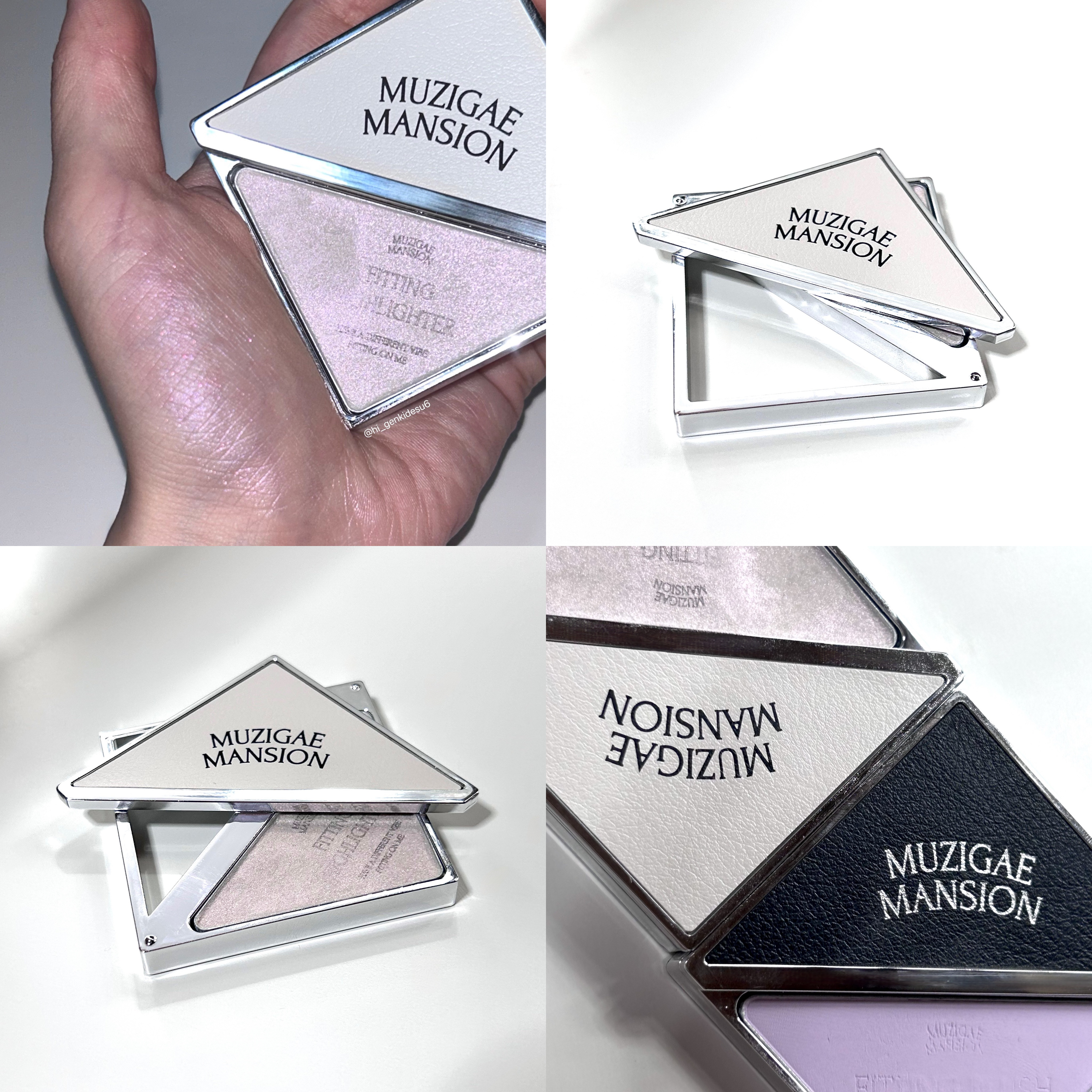 フィッティングハイライター FABULOUS/MUZIGAE MANSION/パウダーハイライトを使ったクチコミ（1枚目）