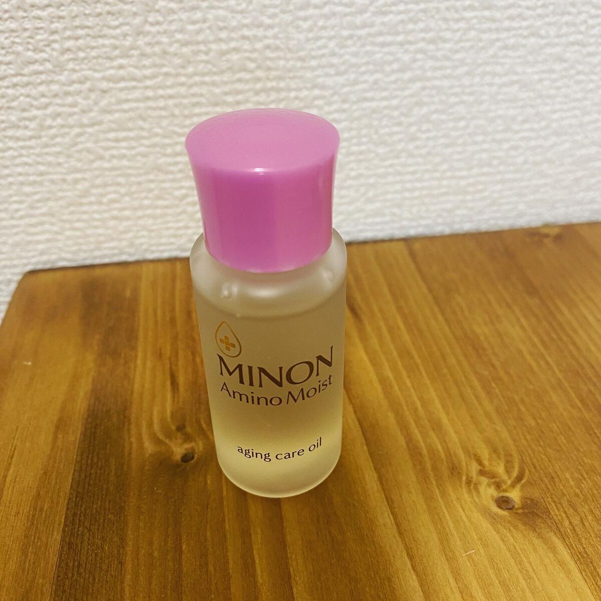 ミノン アミノモイスト エイジングケア オイル/ミノン/フェイスオイルを使ったクチコミ(1枚目)