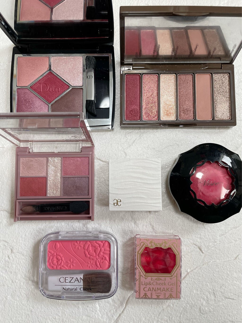 ナチュラル チークN/CEZANNE/パウダーチークを使ったクチコミ(1枚目)