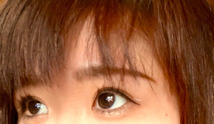 EYE OPENING LINER/UZU BY FLOWFUSHI/リキッドアイライナーを使ったクチコミ(2枚目)