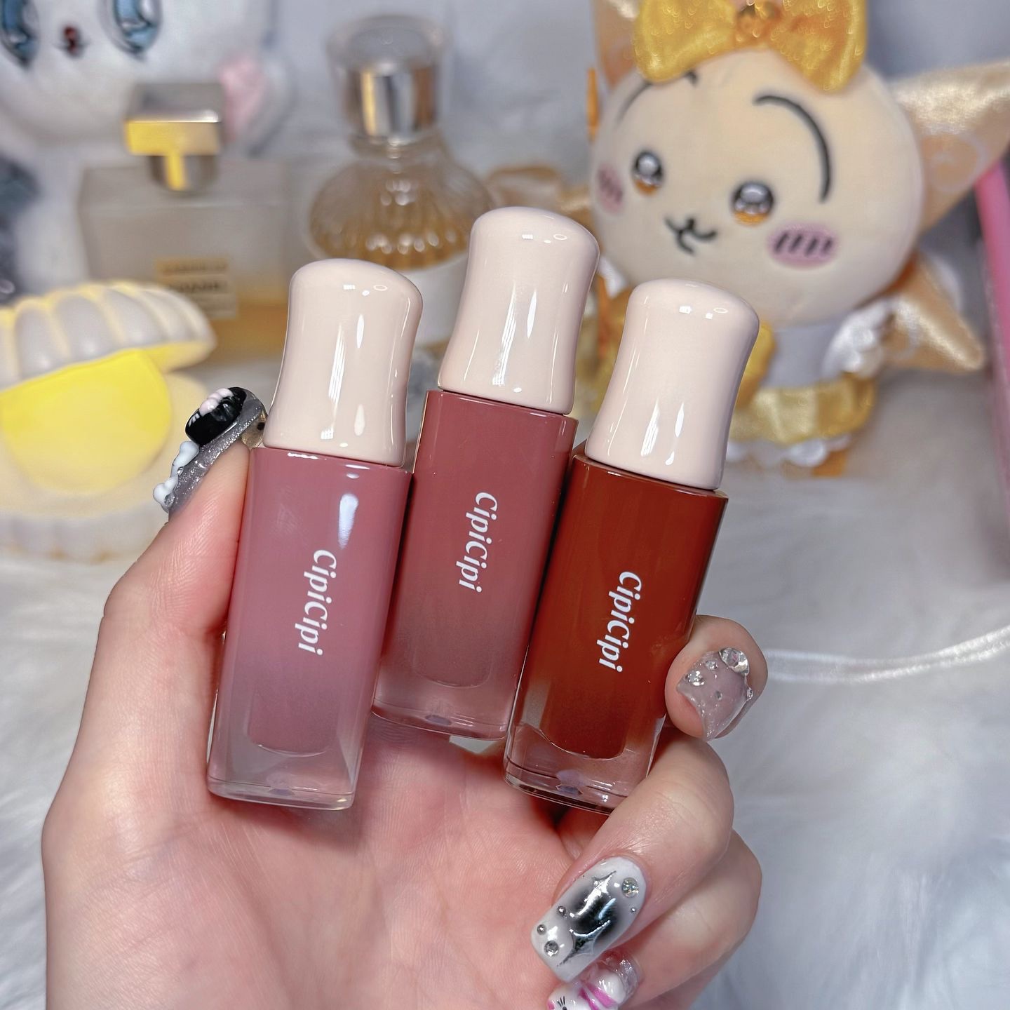 デューイフィルムティント/CipiCipi/リップティントを使ったクチコミ（1枚目）