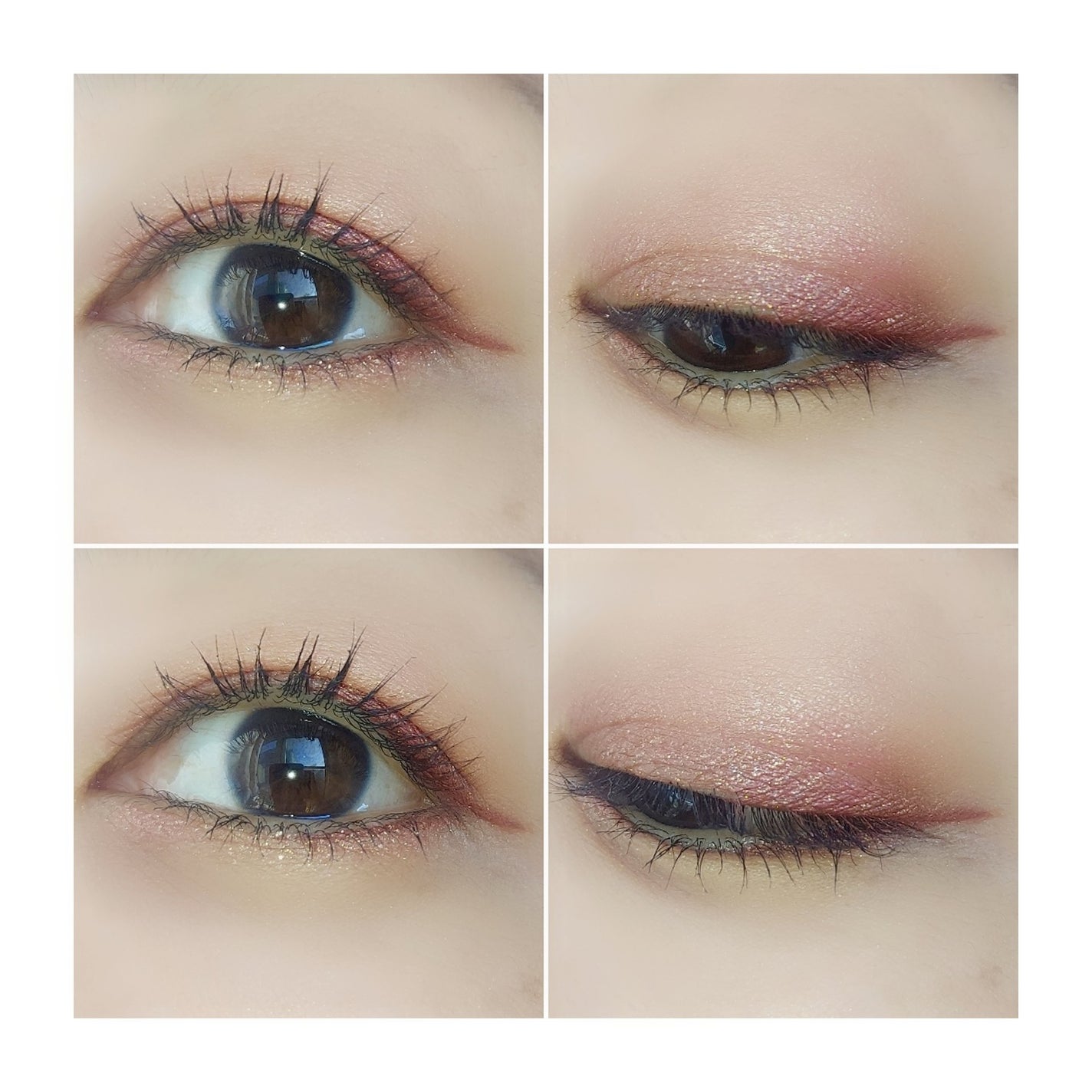 クリーミータッチライナー/キャンメイク/ジェルアイライナーを使ったクチコミ(3枚目)