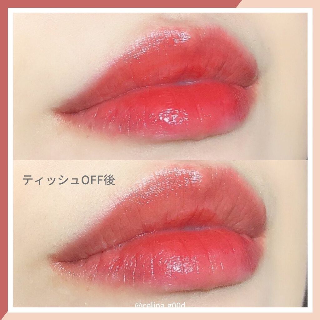 NAWAKIS MOISTY AURA TINT/NAWAKIS/口紅を使ったクチコミ(3枚目)