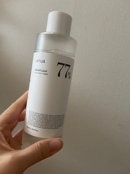 ドクダミ 77 スージングトナー/Anua/化粧水を使ったクチコミ(1枚目)