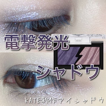 エレクトリックショックアイズ /KATE/アイシャドウパレットを使ったクチコミ（1枚目）