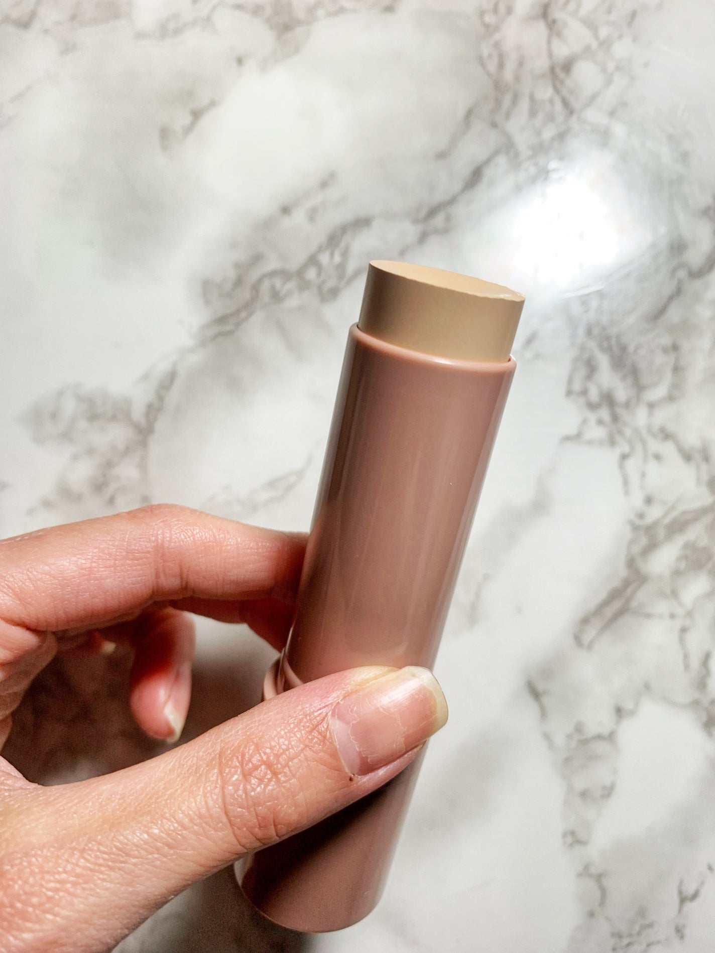 ヴィーガンナチュラルカバースティックファンデーション/DERMASHARE/その他ファンデーションを使ったクチコミ(6枚目)