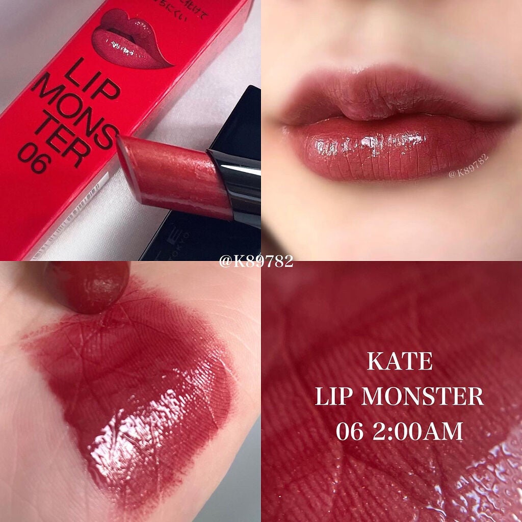ケイト リップモンスター/KATE/口紅を使ったクチコミ(1枚目)