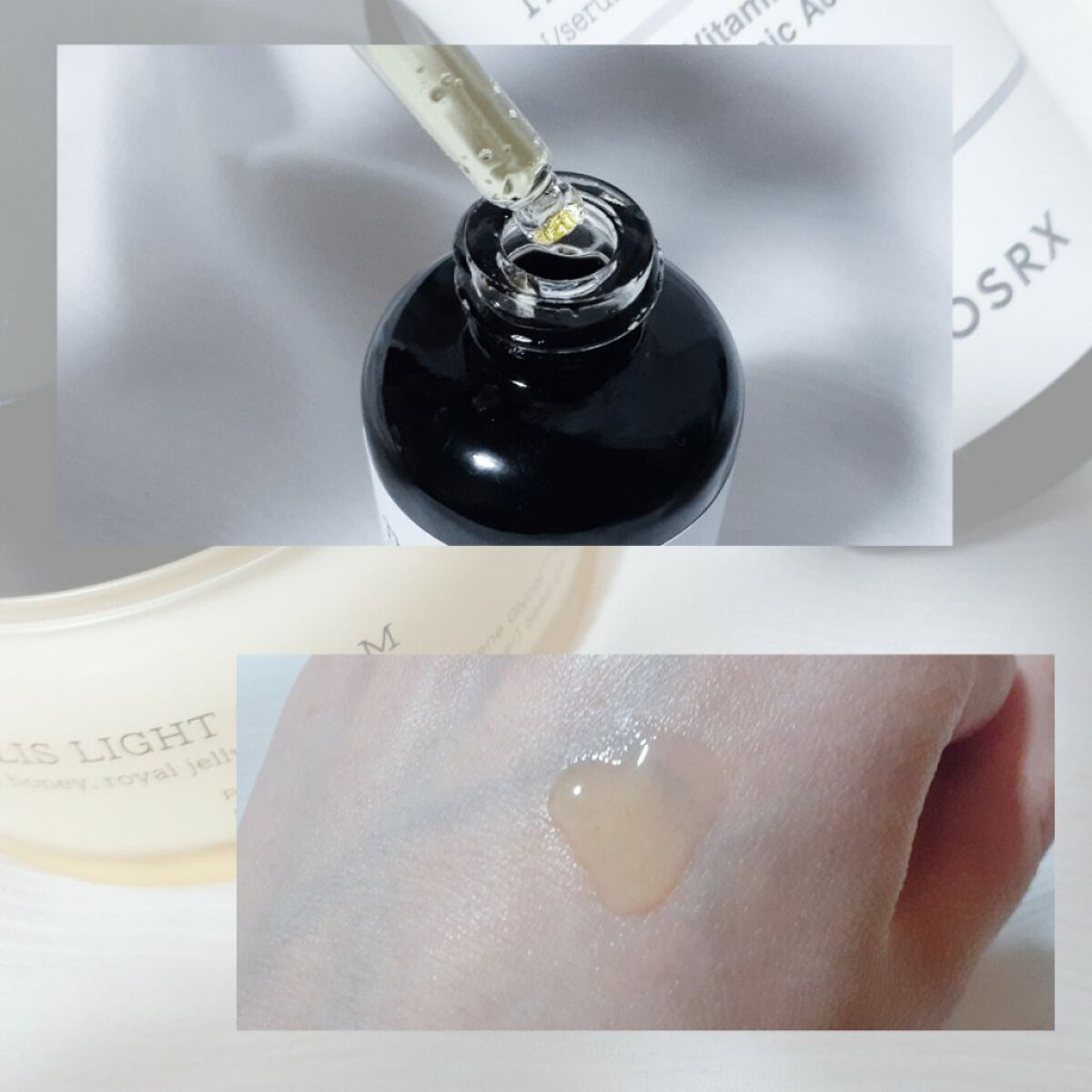 フルフィットプロポリスライトクリーム/COSRX/フェイスクリームを使ったクチコミ（2枚目）