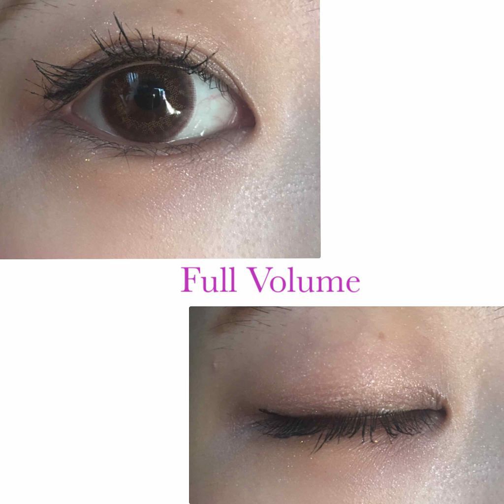 ボリュームコントロールマスカラ/ヒロインメイク/マスカラを使ったクチコミ(4枚目)