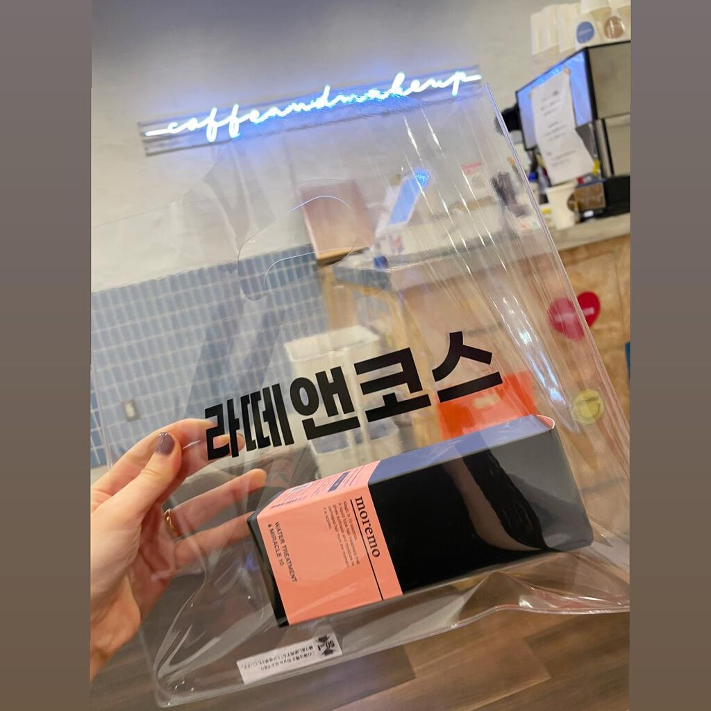 ウォータートリートメントミラクル10/moremo/洗い流すヘアトリートメントを使ったクチコミ（2枚目）