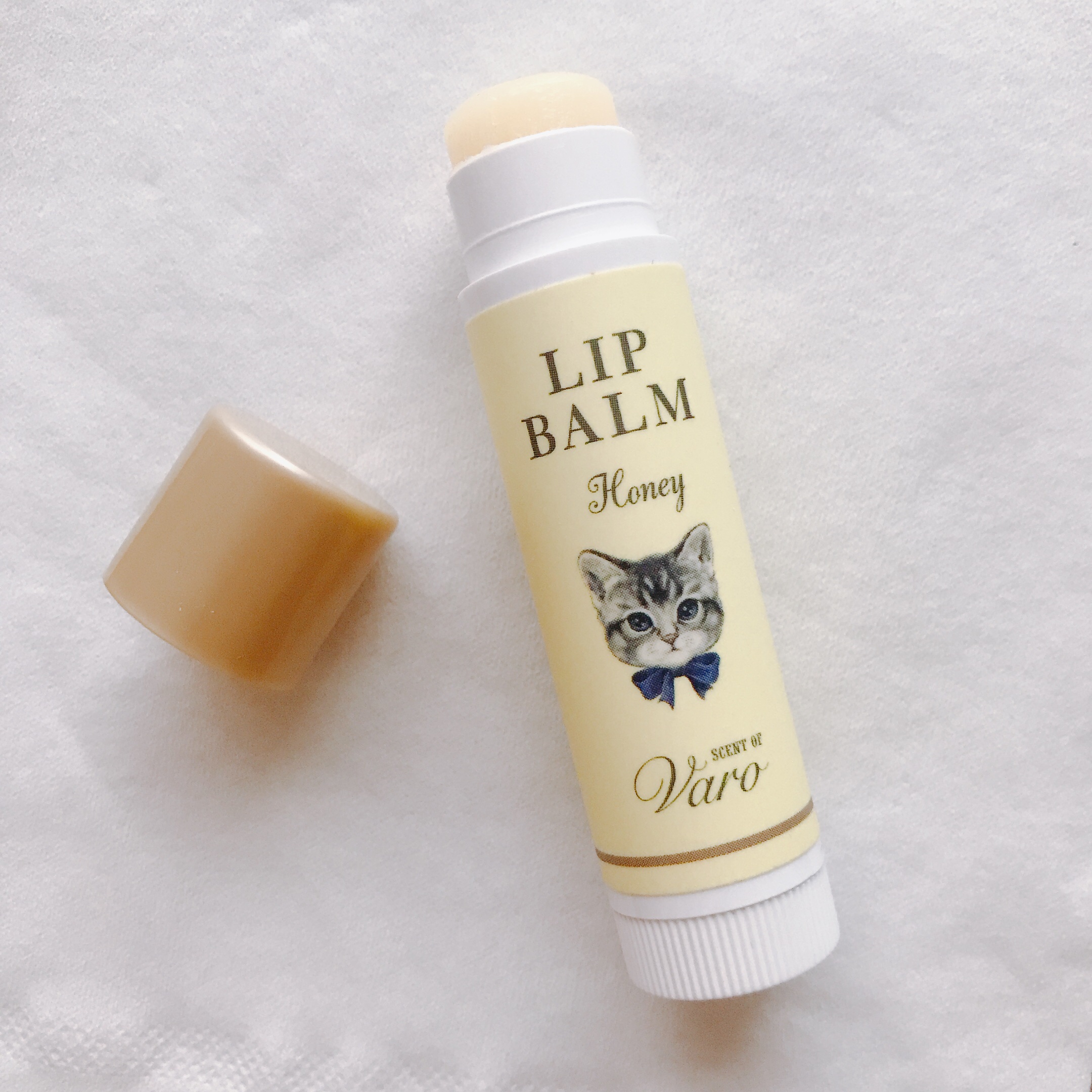 リップバーム/SCENT OF Varo(セント・オブ・ヴァロ)/リップバームを使ったクチコミ（1枚目）